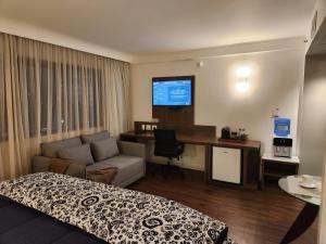 Suíte 5 estrelas Hotel Av Ibirapuera Moema São Paulo 05