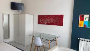 Stupenda camera vista mare con finiture di lusso