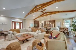 Waterfront Michigan Getaway with Private Dock - Luther