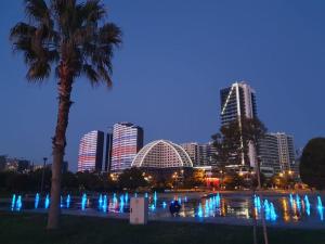 New apartment with private pool