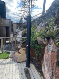 Brand new mountain cabin