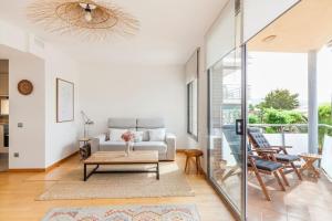 Luminoso y Tranquilo Apartamento con Piscina - Sitges