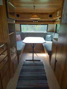 Caravan at Solberg Hults Camping