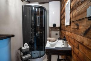 Siedlisko Szaciłówka - Domek Lipowy