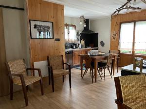 Chalets Le chalet du coeur : photos des chambres