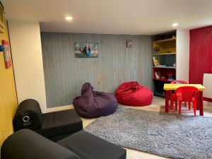 Chalets Le chalet du coeur : photos des chambres