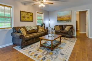 Searcy Vacation Rental w Deck & Water Views!