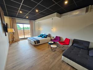 Villas Aerogites Chambley : photos des chambres