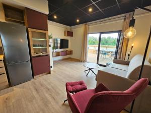 Villas Aerogites Chambley : photos des chambres