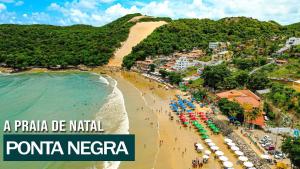 Lindo flat na beira da praia - ELEGANCE FLAT