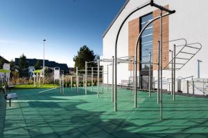 Blue Mare Posesja Kapitańska 70m Beach, Parking, Rowery