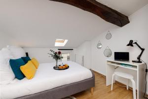 Appartements - Le P'tit nid - : photos des chambres