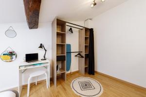 Appartements - Le P'tit nid - : photos des chambres