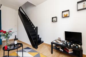 Appartements - Le P'tit nid - : photos des chambres