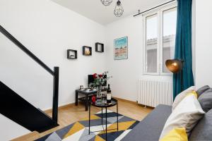 Appartements - Le P'tit nid - : photos des chambres