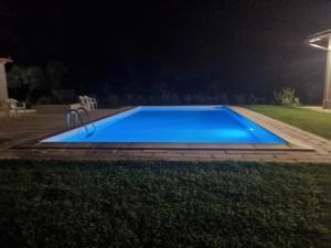 Accogliente villa con piscina