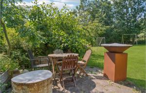 3 Bedroom Amazing Home In Nykøbing Sj