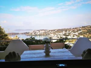 MarGeo View House in Mpatsi, Andros