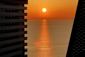 45th floor of sunrises & sunsets