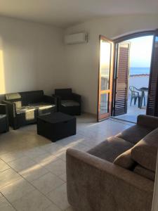 La terrazza di Brancaccio’s house summer