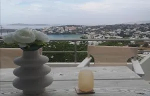 MarGeo View House in Mpatsi, Andros - Áyeni