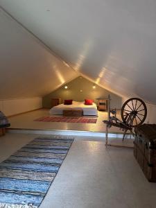 Strandgården i Åredalen, stugor