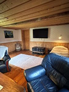 Strandgården i Åredalen, stugor