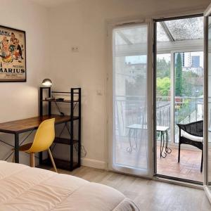 Villas Magnifique maison classee 3 etoiles, 7 chambres, 5 salles de bain, parking prive, Tarbes ville : photos des chambres