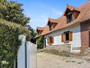 Maisons de vacances La Longere Bleue - 2 km de la plage : photos des chambres