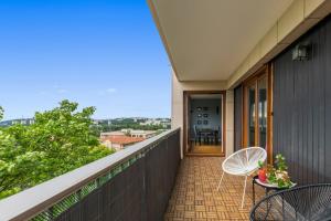Appartements Spacious flat in Ecully with views of Lyon : photos des chambres