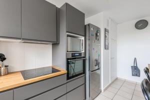 Appartements Spacious flat in Ecully with views of Lyon : photos des chambres