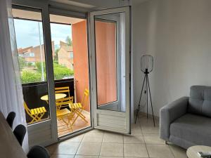 Appartements T3 6 personnes avec terrasse, wifi, climatisation : photos des chambres