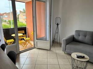 Appartements T3 6 personnes avec terrasse, wifi, climatisation : photos des chambres