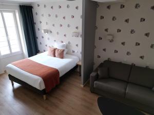 Hotels Hotel les Platanes : photos des chambres