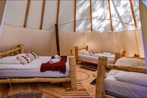 Campings Ecodomaine La Reverie : photos des chambres