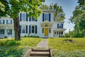Historic Home in Coxsackie with Hudson River Views! - Kinderhook
