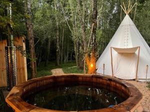 Campings Ecodomaine La Reverie : Tente