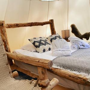 Campings Ecodomaine La Reverie : photos des chambres