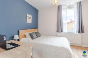 CATTENOM NEW NOVÝ NOU NOVO - 3 min Parking, Wi-Fi, Nespresso - Spacieux & serein, idéal pros et familles - Spacious & serene, perfect for pros & families