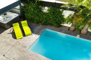 Villas VILLA DE LUXE SUD DE LA FRANCE - PLAGE - PISCINE - JACUZZi : photos des chambres