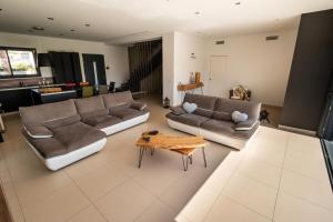 Villas SUD VILLA DE LUXE - 10 MN DES PLAGES - JACUZZI - COUPE DU MONDE de RUGBY : photos des chambres