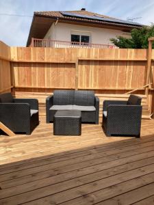 Appartement cosy avec grande terrasse