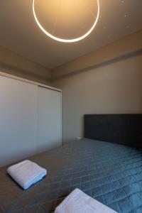 Ostróda City Center PKO lake apartments balcony