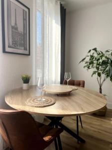 appartement cosy et lumineux avec parking gratuit