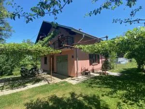 Family friendly apartments with a swimming pool Plaski, Velebit - 20466 - Saborsko