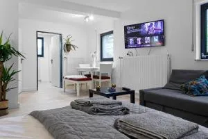 Gemütliches Apartment in Köln - SmartTV - Küche - Eil