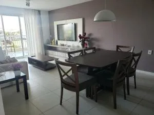 Apto Completo l Excelente Vista em Golf Ville Resort - 阿奎拉兹