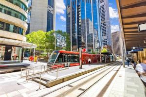 Great Studio Apartment with Balcony Bond1009 Self- Catering