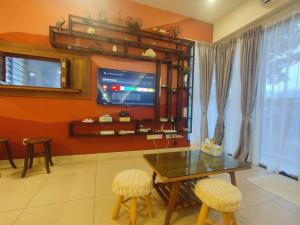 Cozy Home with garden @Midhill Genting 8pax