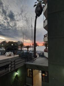 Lindo depa en la playa chica